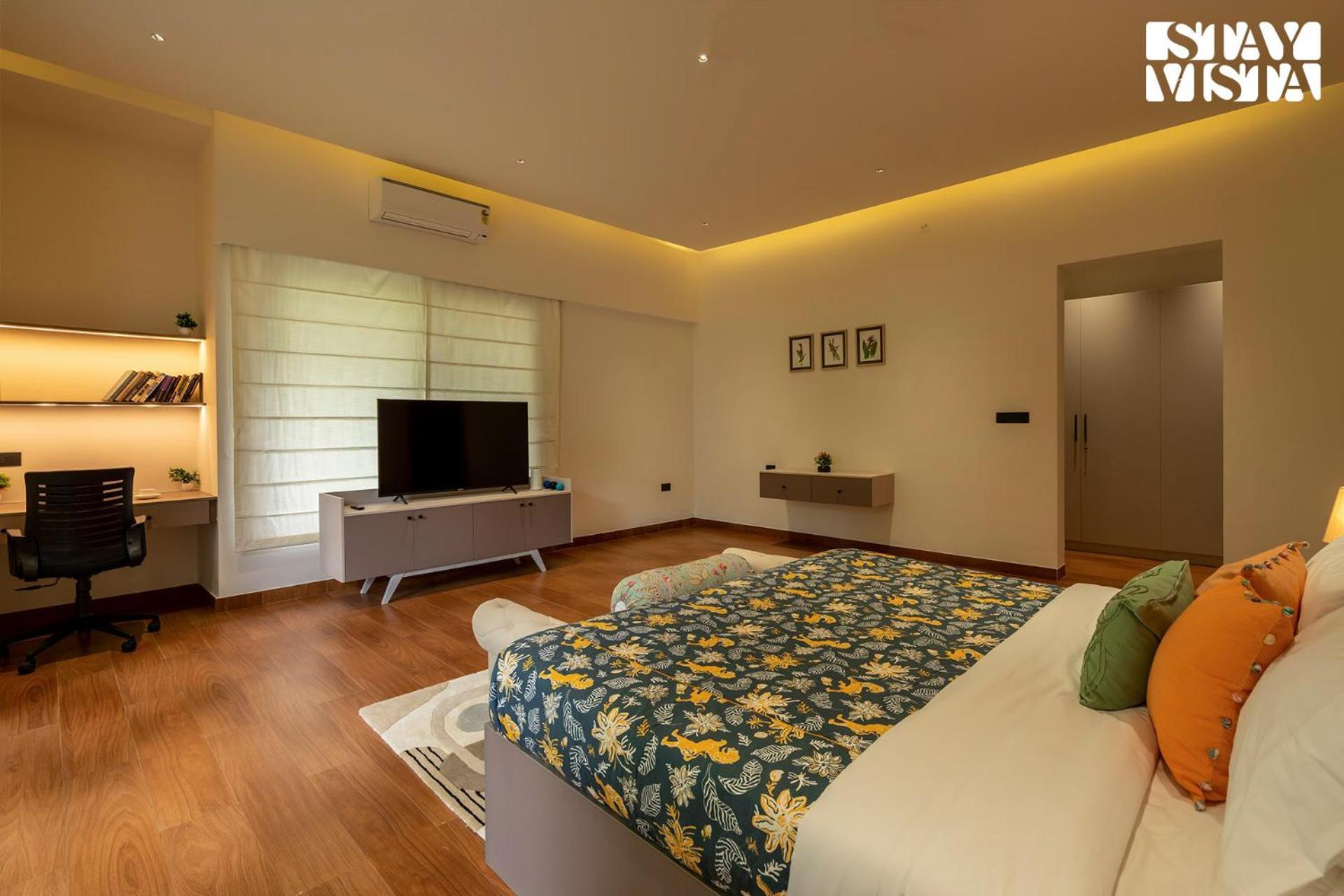 Stayvista At M Villa With Breakfast Included Μπανγκαλόρ Εξωτερικό φωτογραφία