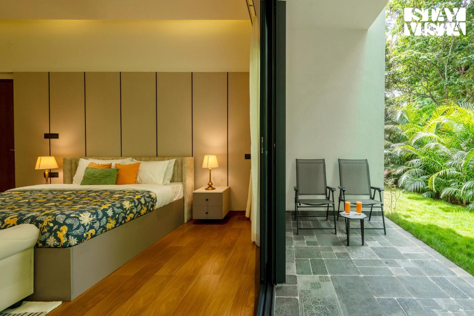 Stayvista At M Villa With Breakfast Included Μπανγκαλόρ Εξωτερικό φωτογραφία