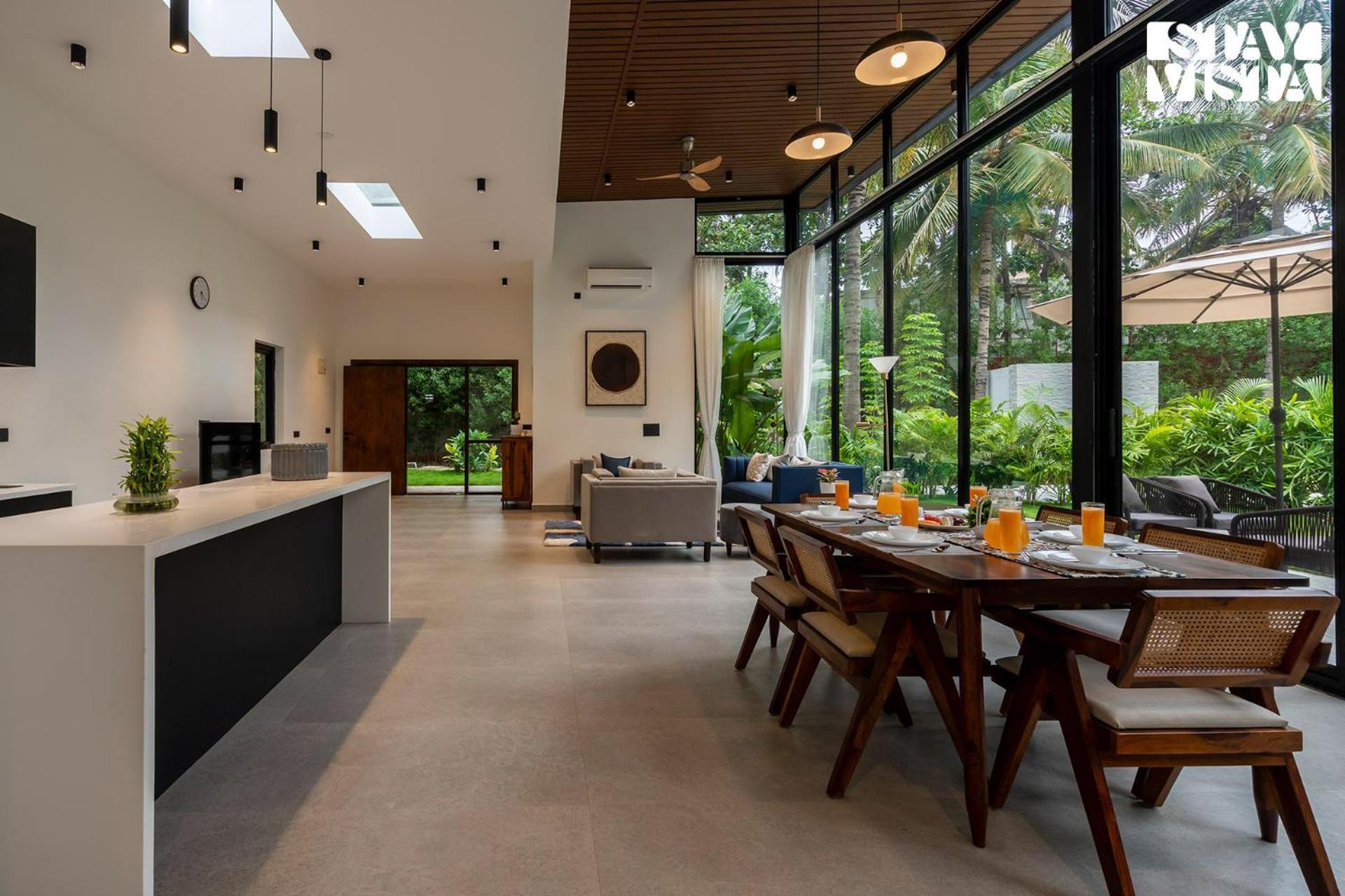 Stayvista At M Villa With Breakfast Included Μπανγκαλόρ Εξωτερικό φωτογραφία