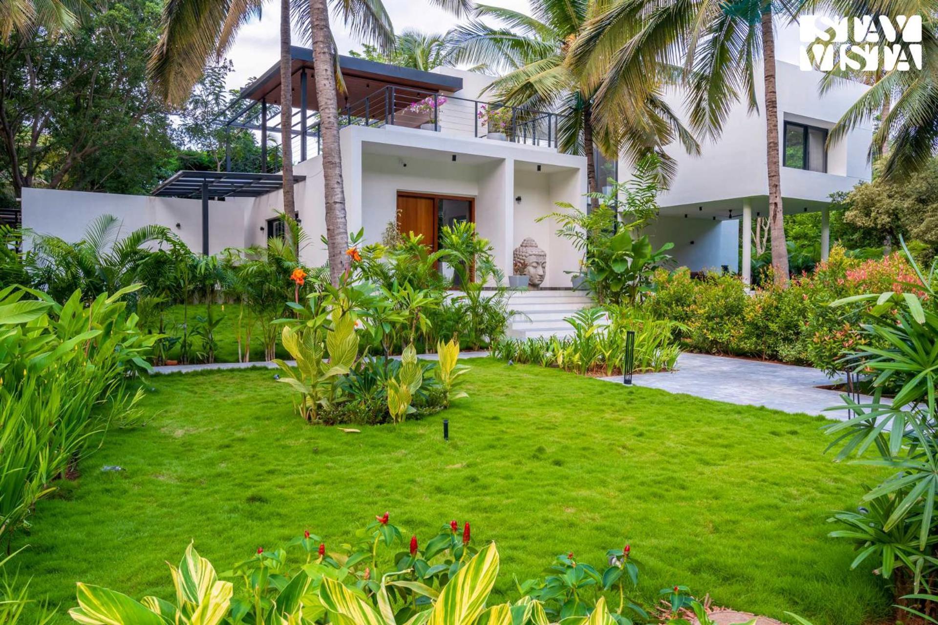 Stayvista At M Villa With Breakfast Included Μπανγκαλόρ Εξωτερικό φωτογραφία